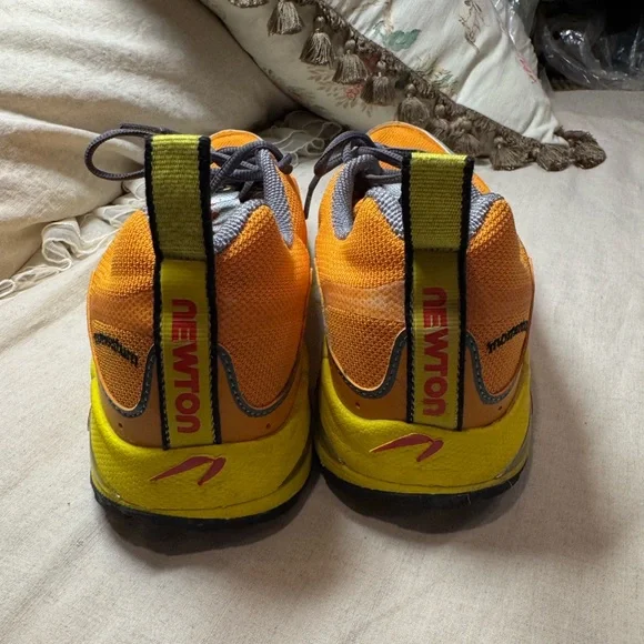Newton Orange and Gray Trail Running Shoes
Size 13 M
NWOT - Picture 3 of 5